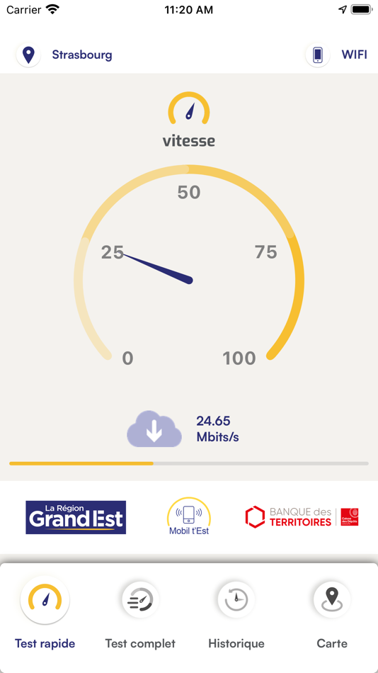 #3. Mobil t'Est (iOS) 由: REGION GRAND EST
