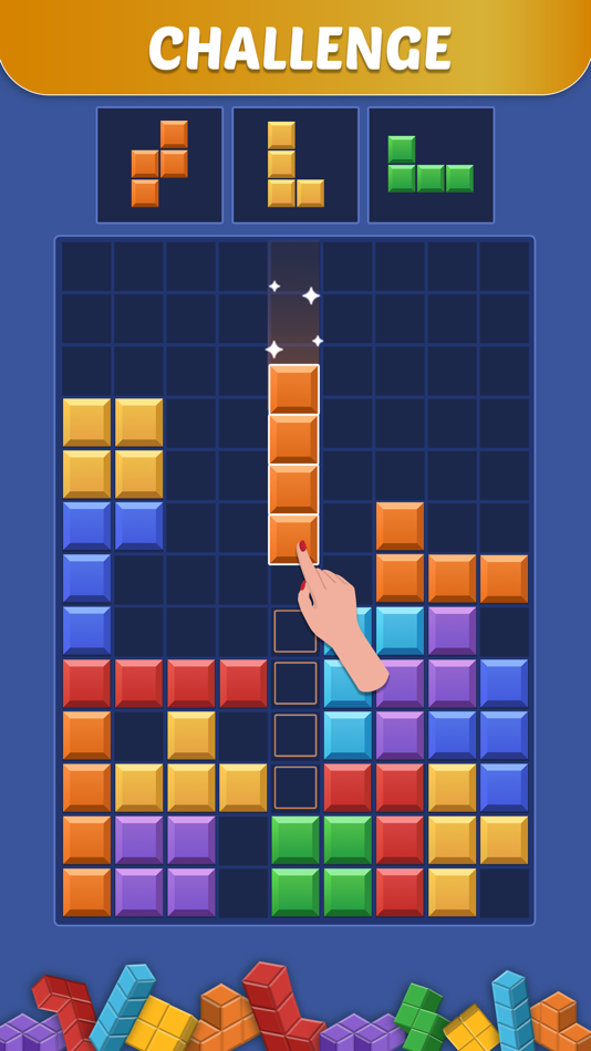 #5. Block Buster - Puzzle Game (iOS) 由: Inspired Square FZE