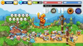 Game screenshot Защита замка: боевой порыв hack