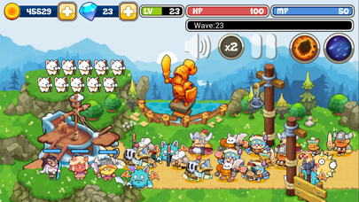 Castle Defense: Battle Towers Screenshot