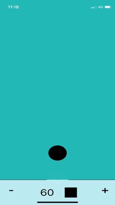 UpBeat Metronome Screenshot