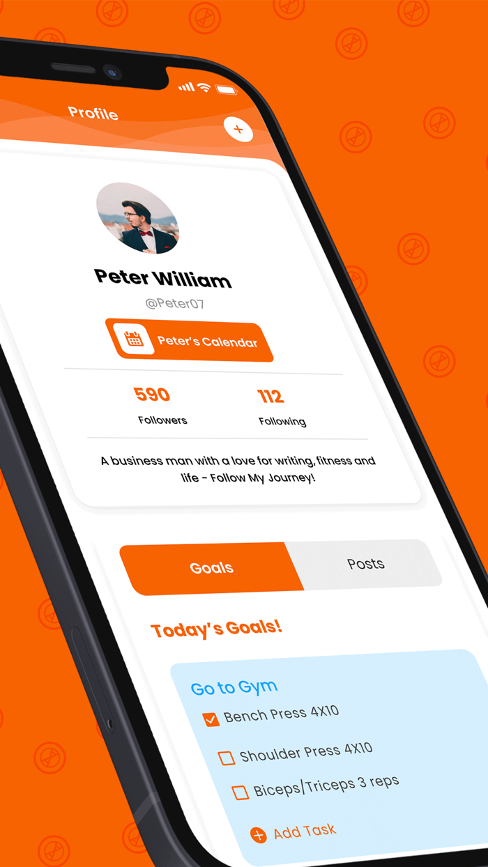 Achieve Track, Share, Succeed