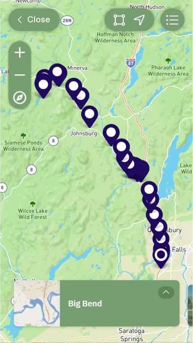 Explore Warren County, NY Screenshot