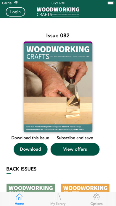 Woodworking Crafts Magazineのおすすめ画像1