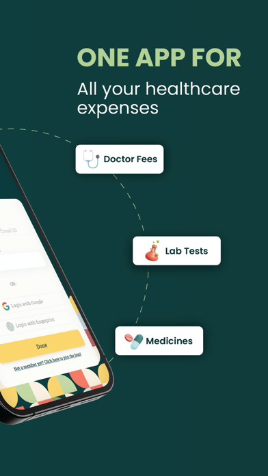 Kenko: All-in-One Health Plans Screenshot