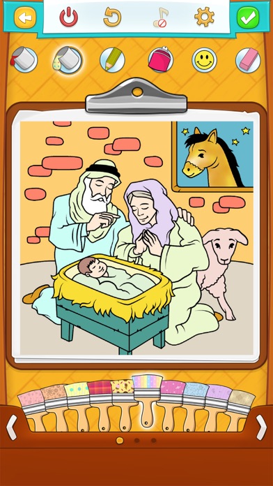 Bible Coloring Book ! Screenshot