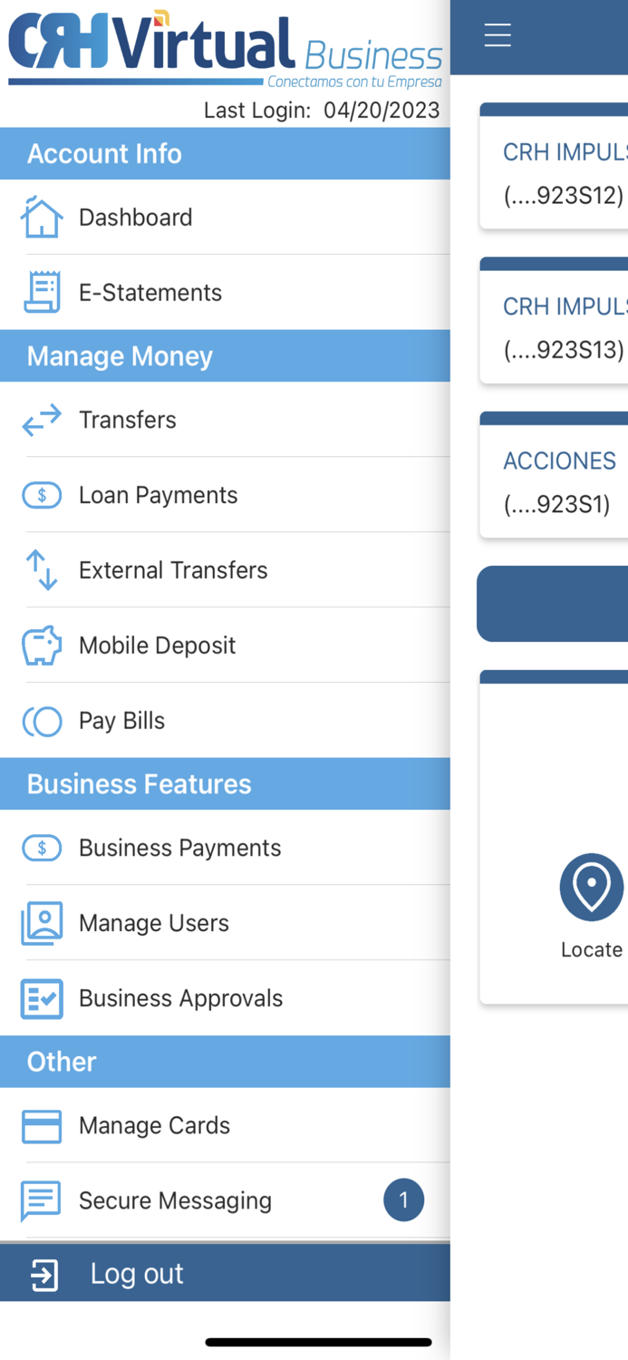 CRH Virtual Business