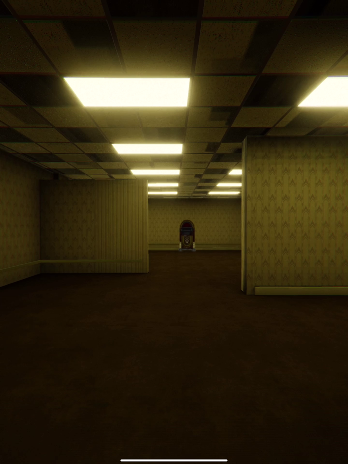 Liminal Space - The Backrooms