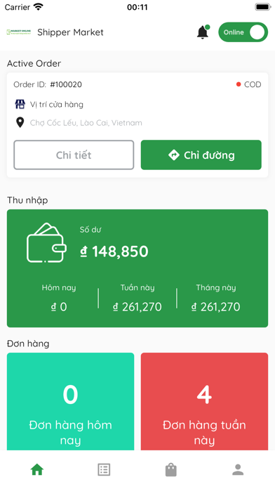 Shipper Market Screenshot