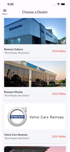 Ramsey Cars screenshot #1 for iPhone