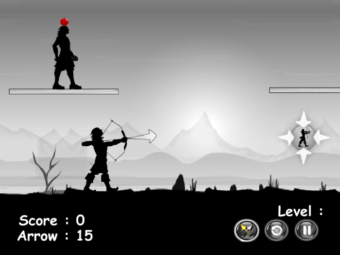 Dark Man 2 Apple Shooter