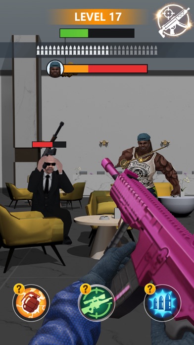 Flash Knight 3D:Gun Shooting Screenshot