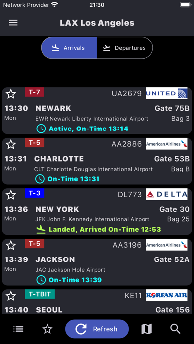 Atlanta Hartsfield Jackson Screenshot