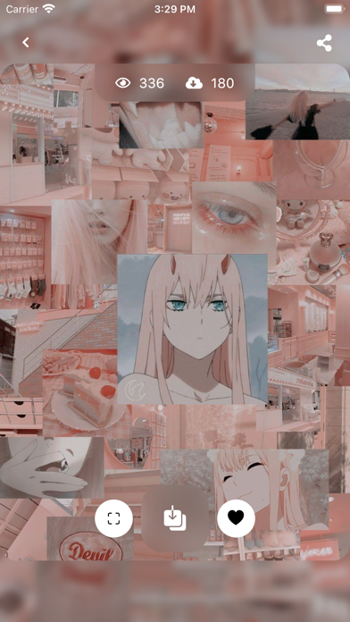 Aesthetic wallpaper Fanart Screenshot