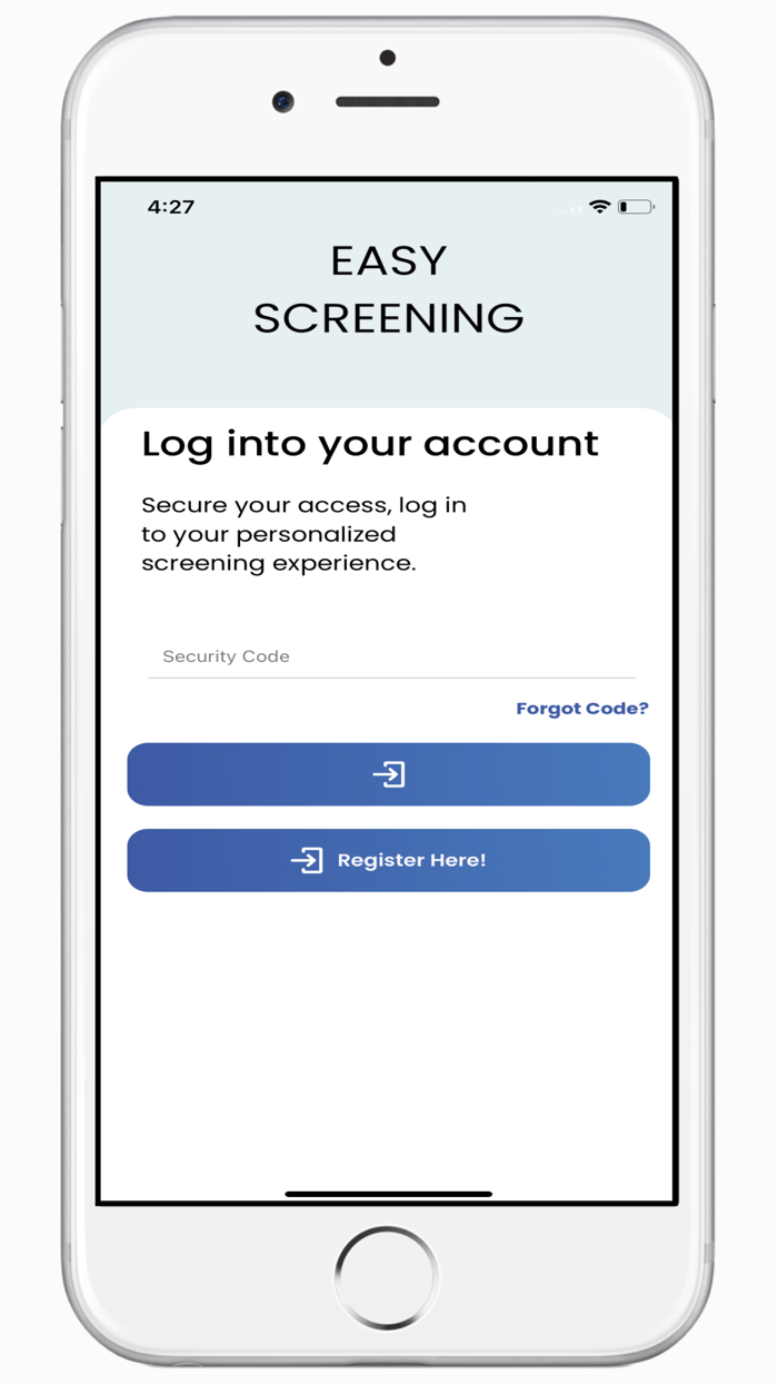 Easy Screening LiveEx-Shield