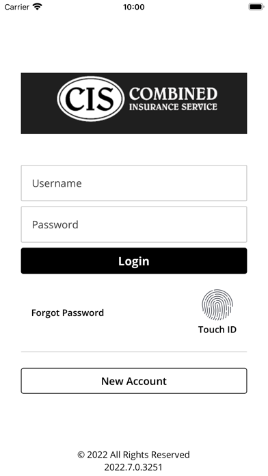 Combined Insurance Service Screenshot