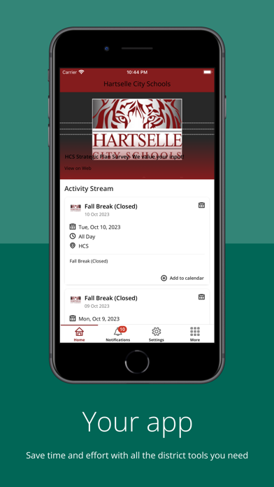 Hartselle City Schools Screenshot