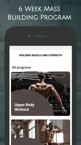 Game screenshot Building Muscle and Strength hack