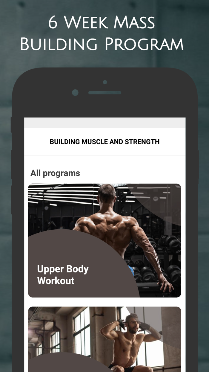 Building Muscle and Strength