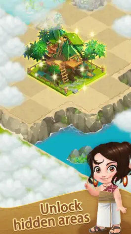 Game screenshot Merge Islands - Merge 3 Puzzle apk
