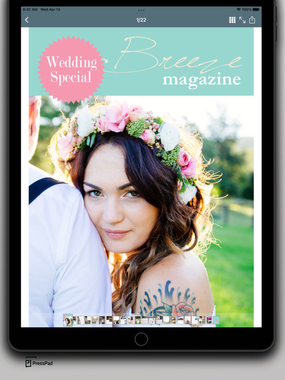 Screenshot #6 pour Breeze Magazine Central Coast
