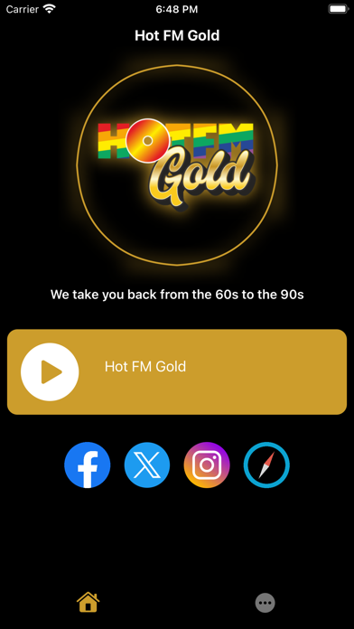 Hot FM Gold Screenshot