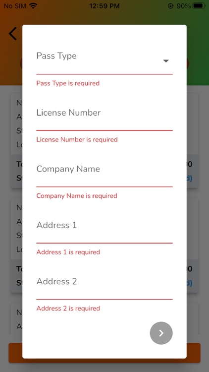 SmartParking MBDK screenshot-6