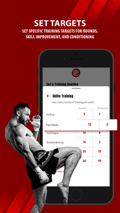 My Combat App: Boxing & MMA Screenshot