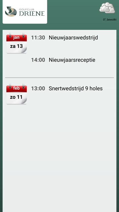 Golfclub Driene Screenshot