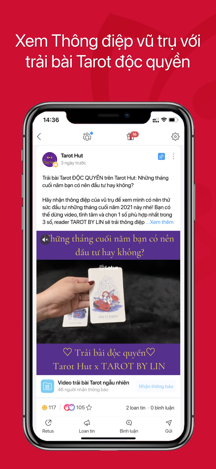 Lotus - Mạng Xã Hội