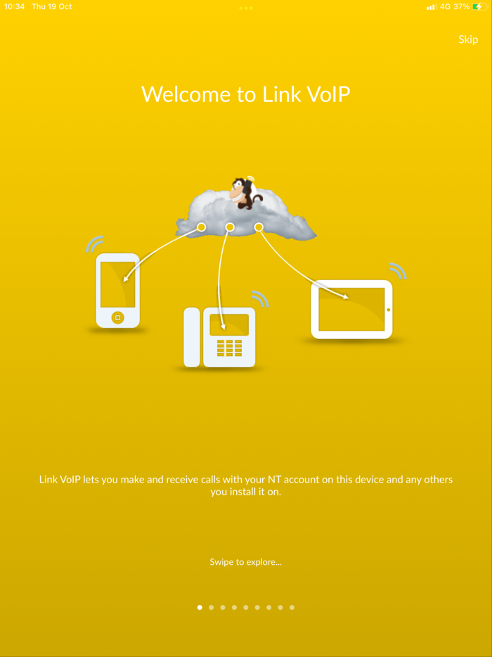 Link VoIP