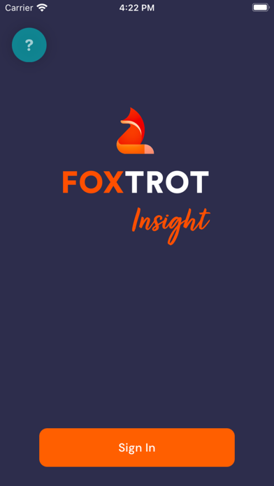 FoxTrot Insight Technician Screenshot