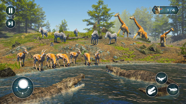 Hungry Crocodile Animal Sim