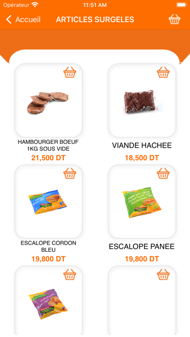 Seven food Screenshot