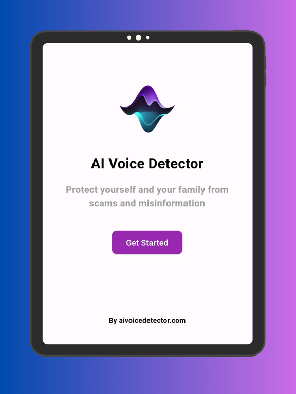 Screenshot #4 pour AI Voice Detector
