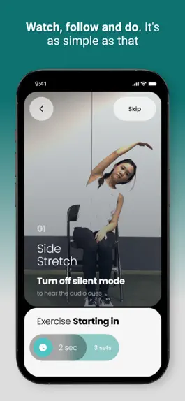 Game screenshot KIMIA Deskercise apk