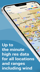 Rain Radar+ Australia screenshot