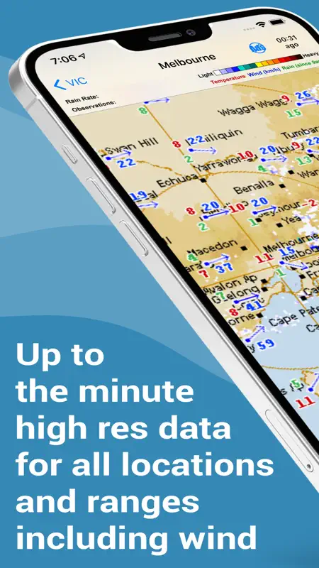 Rain Radar+ Australia screenshot 1 of 10