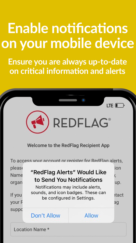 #3. RedFlag Alerts (iOS) 由: Pocketstop, LLC
