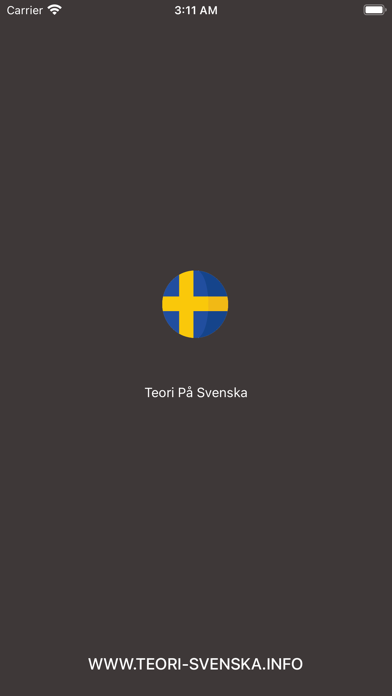 Teori På Svenska Screenshot