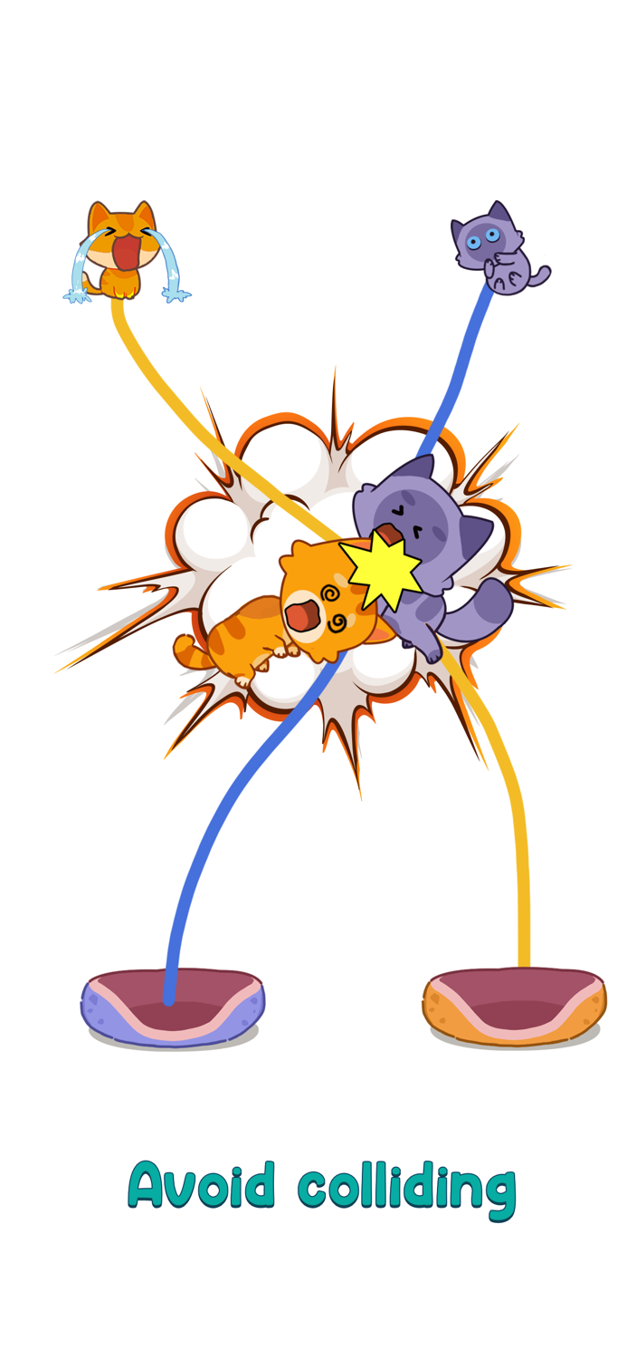 Cat Puzzle Draw to Kitten