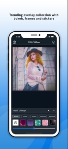 Crop Video Square Editor App screenshot #5 for iPhone