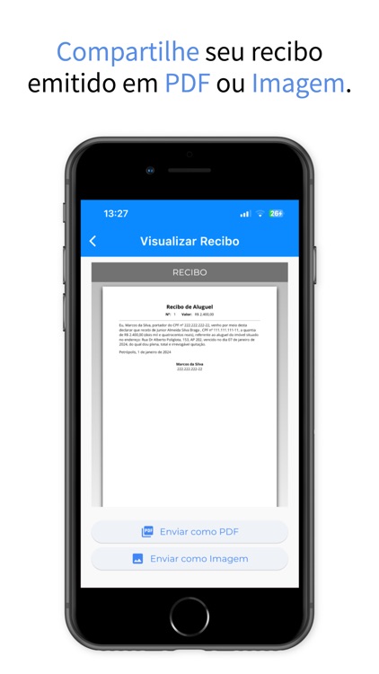 Gerenciador de Recibos Aluguel screenshot-3