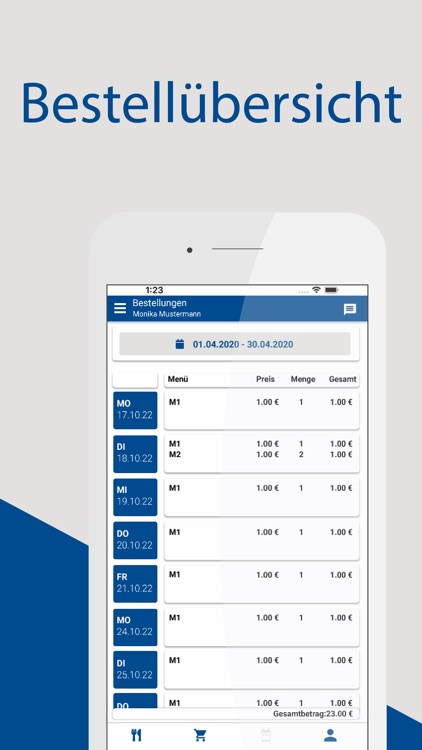 Mein Essen - LH-ANA screenshot-3