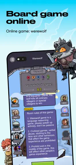 Game screenshot Kachi - Werewolf Party Game mod apk