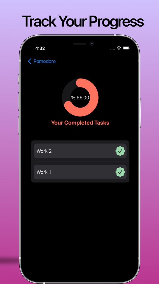#4. Pomodor - Focus,Keeper,Timebox (iOS) 由: Evrim Tuncel Sahin
