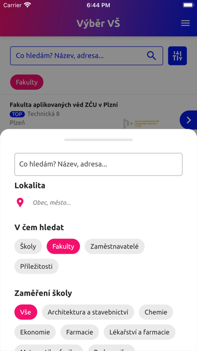 Maturanti.cz Screenshot