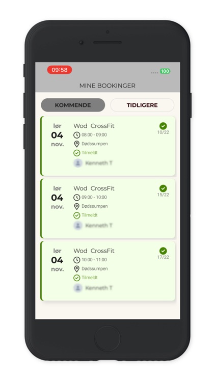 Gimlis Crossfit screenshot-4
