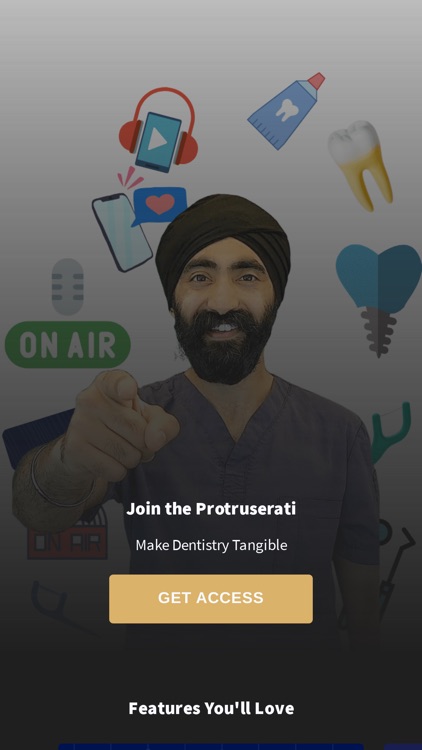 Protrusive Education