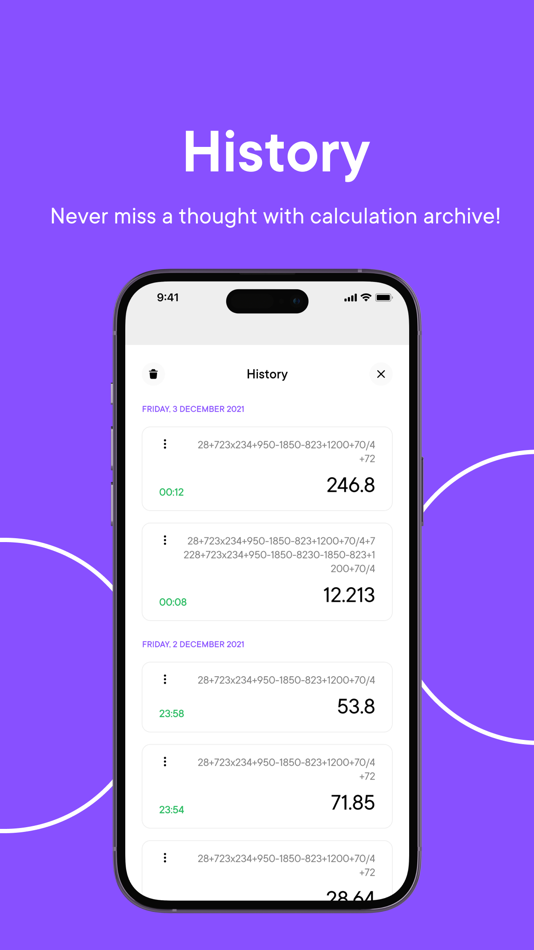 #2. Calculator ÷ (iOS) Podle: Przemyslaw Skowronek
